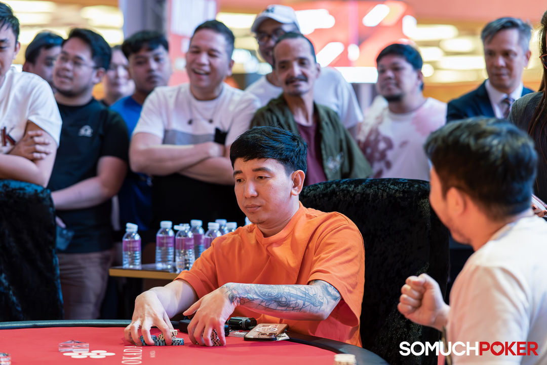 APPT Manila Championship 2025, Mike Takayama