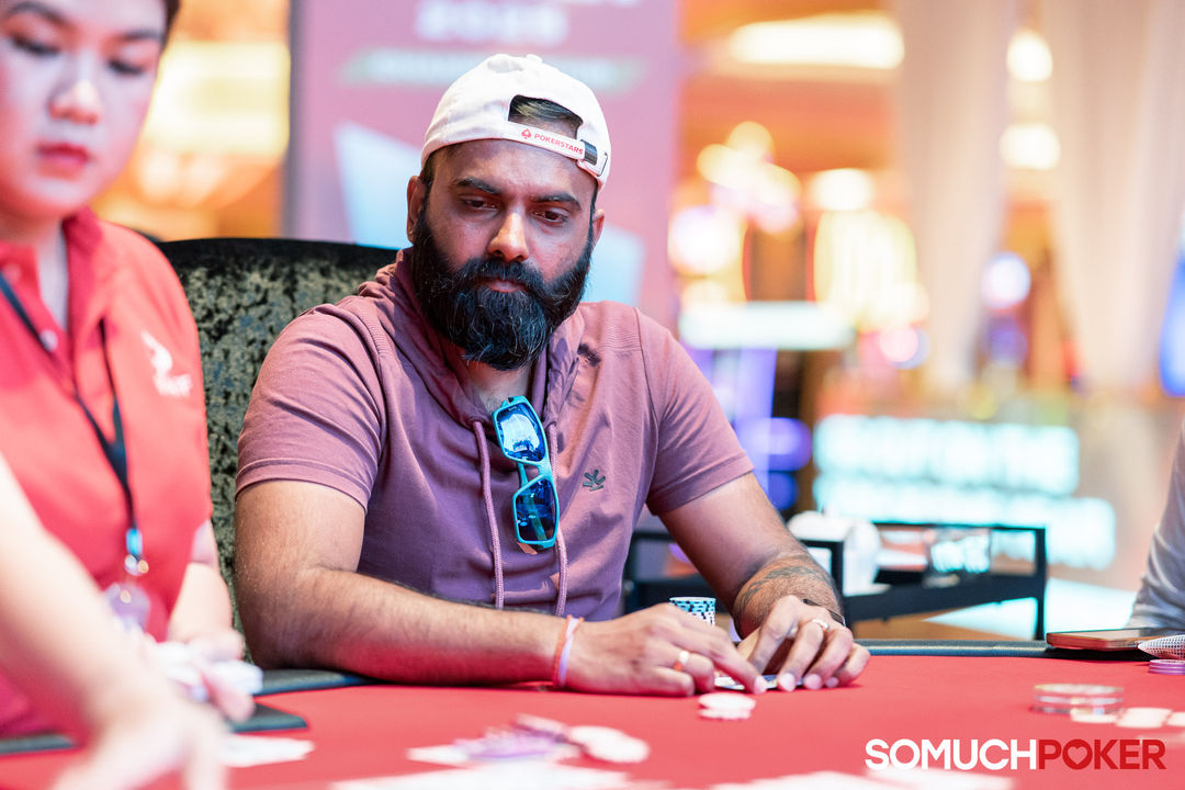 Somashekar Mahadeva, APPT Manila Championship 2025