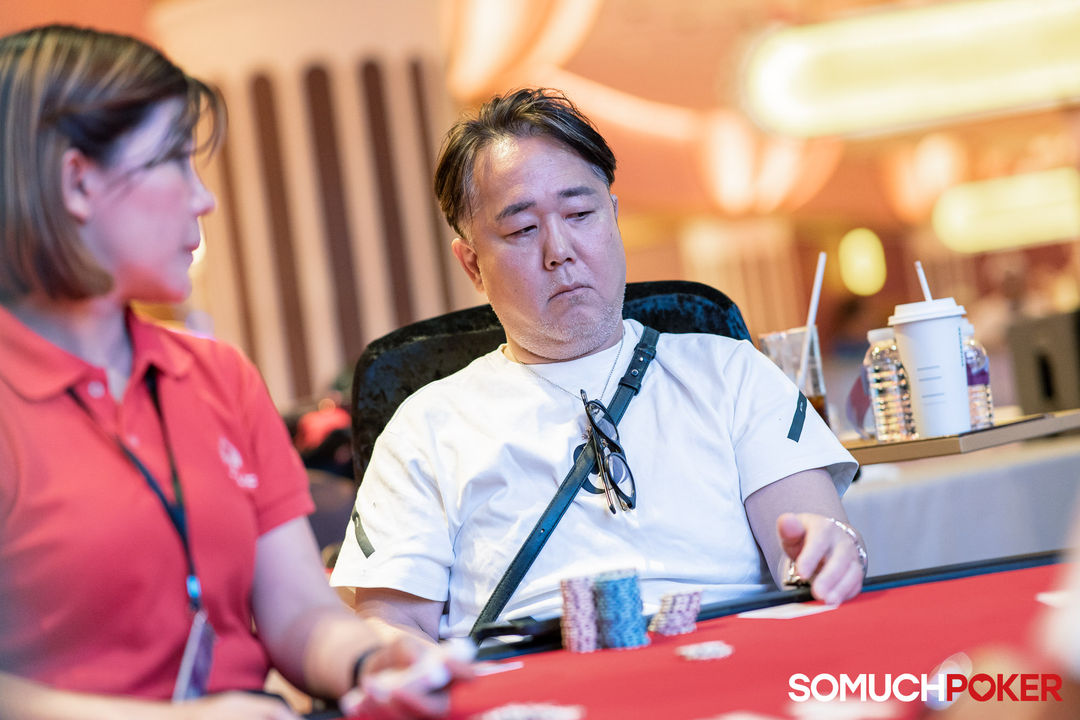 Yoshiro Nakabo, APPT Manila Championship 2025