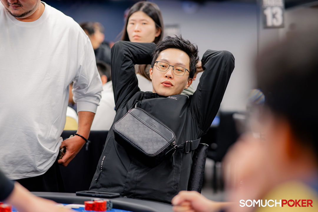 Taiwan Millions Tournament TMT 19, Bo Han Chen