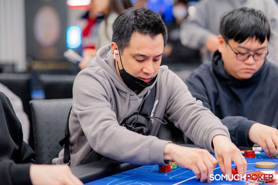 Taiwan Millions Tournament TMT 19, Chien Yun Wang