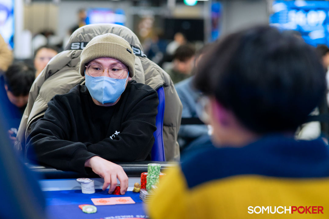 Taiwan Millions Tournament TMT 19, Chun Lin Shih