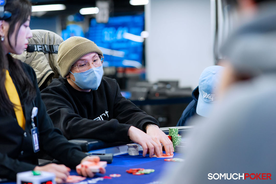 Taiwan Millions Tournament TMT 19, Chun Lin Shih