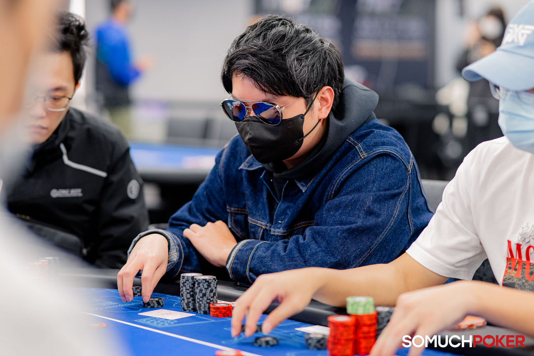 Taiwan Millions Tournament TMT 19, Eric Chen 2