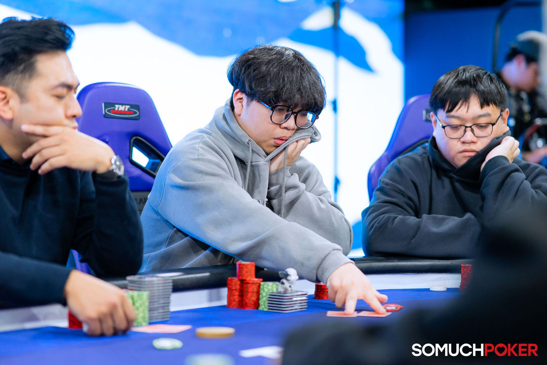 Taiwan Millions Tournament TMT 19, Jin Yu Chen