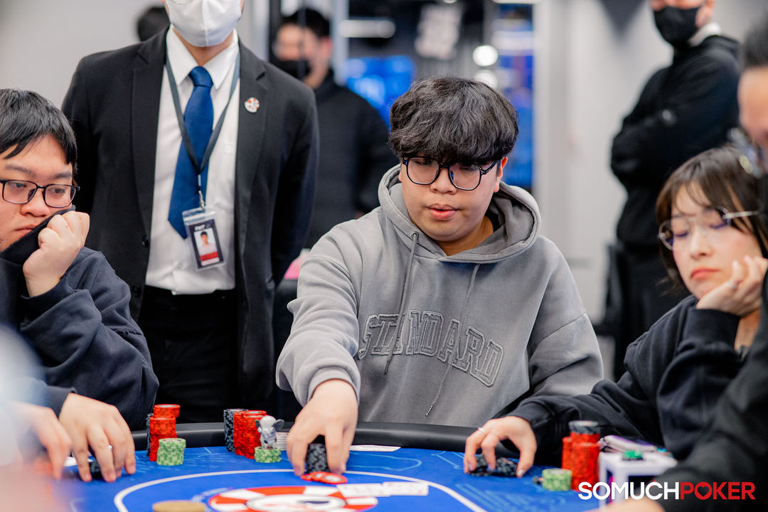 Taiwan Millions Tournament TMT 19, Jin Yu Chen