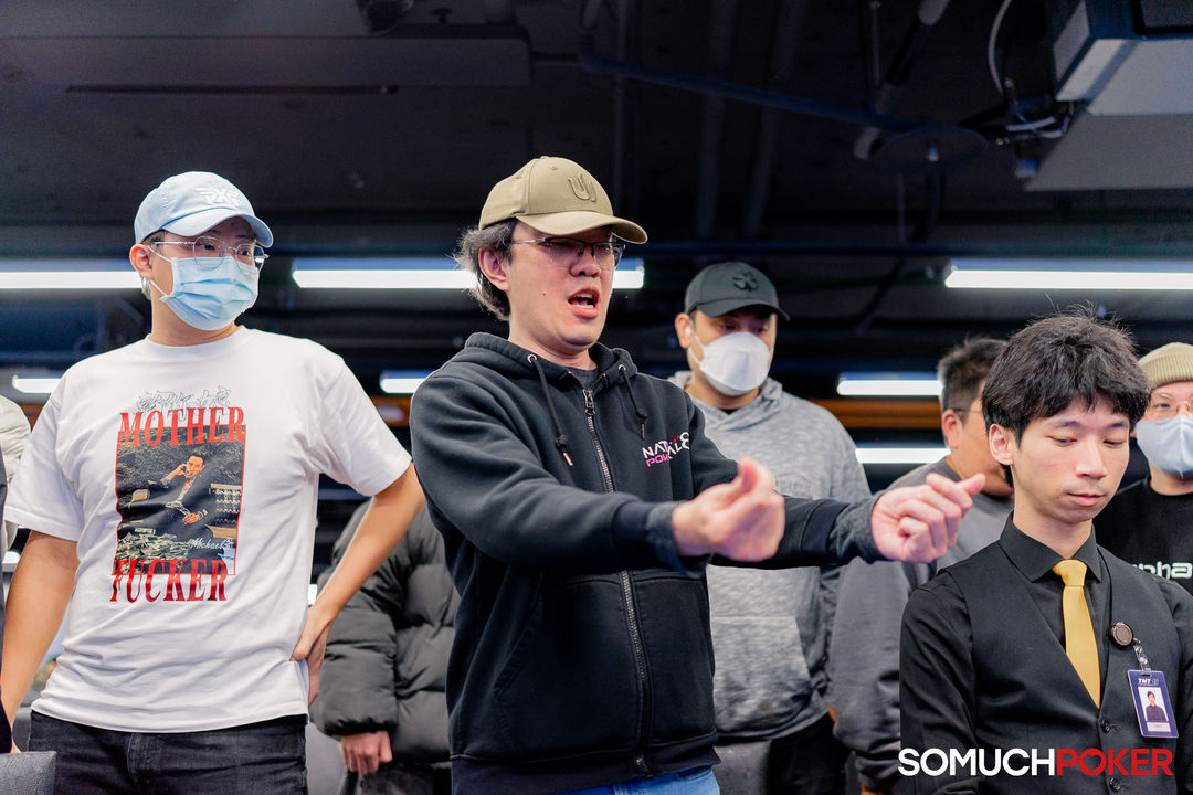 Taiwan Millions Tournament TMT 19, Beng Hong Ker