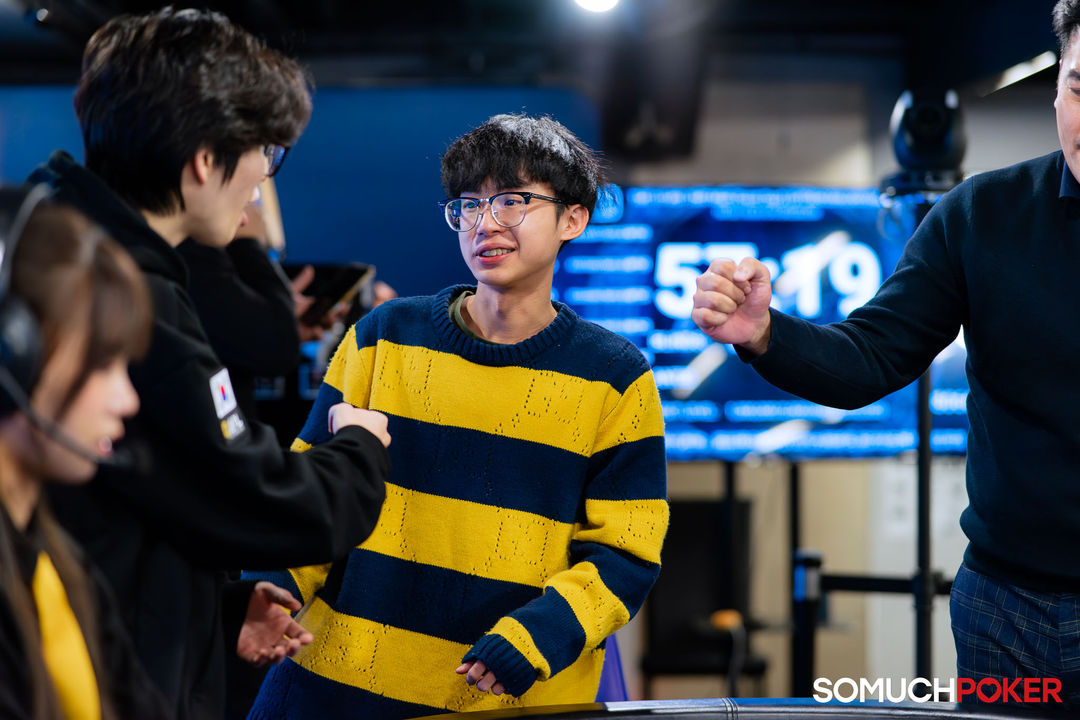 Taiwan Millions Tournament TMT 19, Xianwen Fu