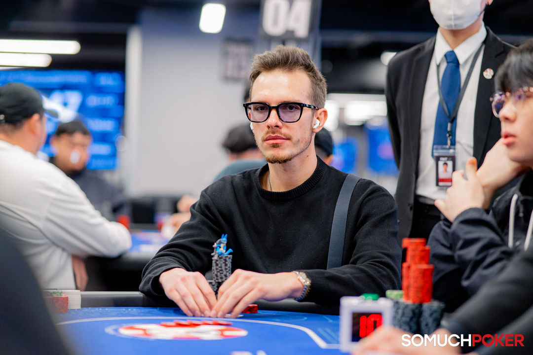 Taiwan Millions Tournament TMT 19, Oliwer Sankiewicz