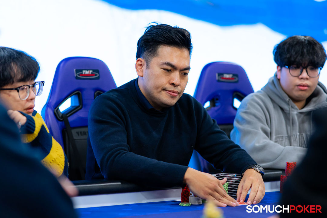Taiwan Millions Tournament TMT 19, Pao Hsuan Hsu