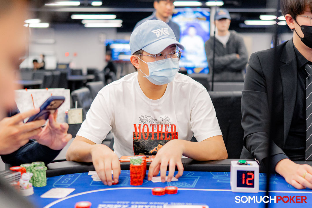 Taiwan Millions Tournament TMT 19, Po Yu Chang