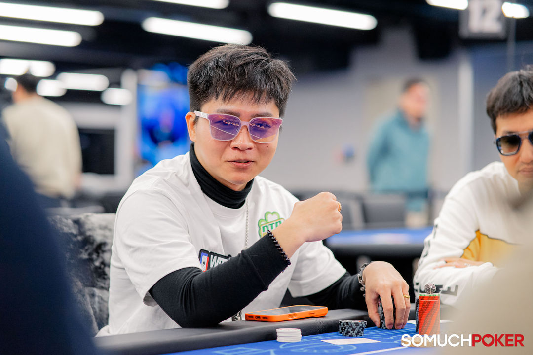 Taiwan Millions Tournament TMT 19, Sin Ren Chen