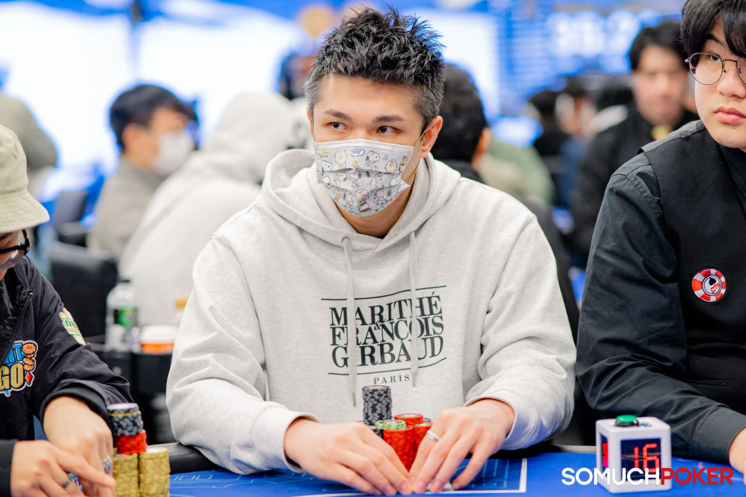 Taiwan Millions Tournament TMT 19, Peng Sen Wu