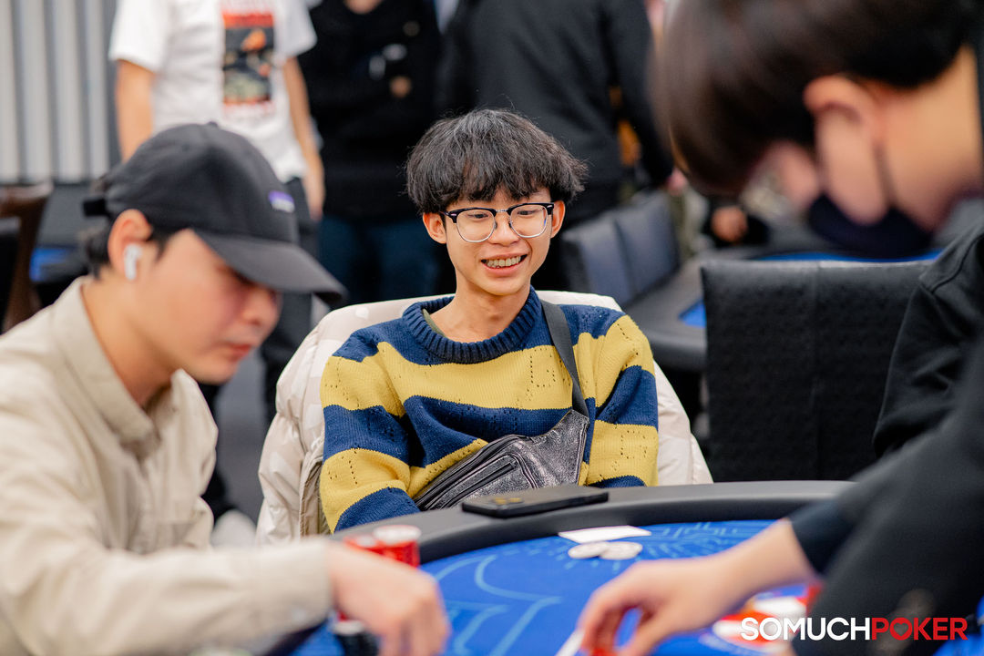 Taiwan Millions Tournament TMT 19, Xianwen Fu