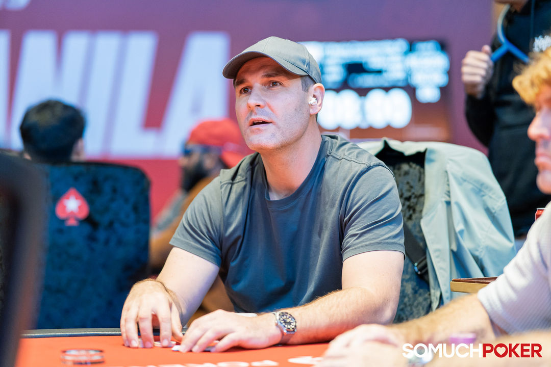 David White, APPT Manila Championship 2025