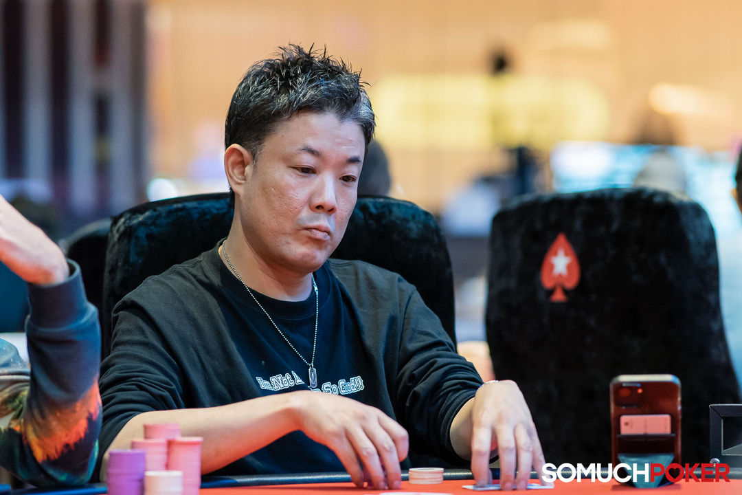 Keita Kitamura, APPT Manila Championship 2025