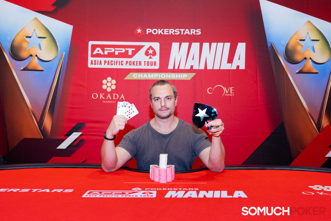 Andrea Burzio, APPT Manila Championship 2025