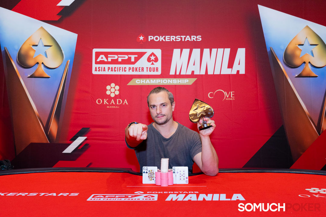 Andrea Burzio, APPT Manila Championship 2025