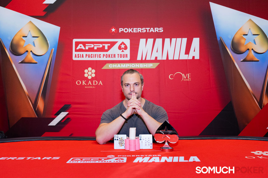 Andrea Burzio, APPT Manila Championship 2025