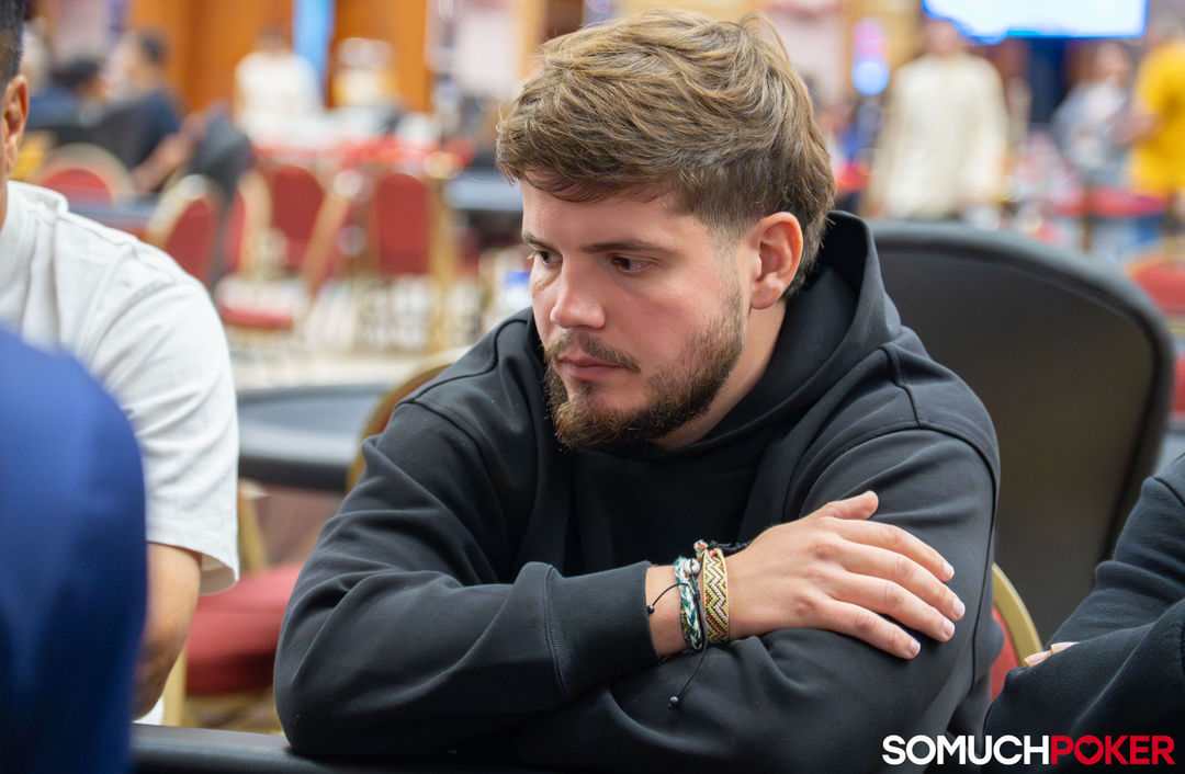 WPT Cambodia 2026, Corentin Chantelot