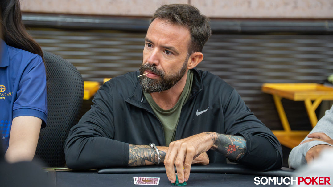 WPT Cambodia 2026, Fabio Meloni