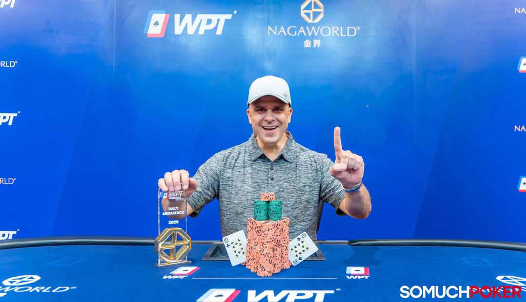 WPT Cambodia 2026, Joseph Magnotti
