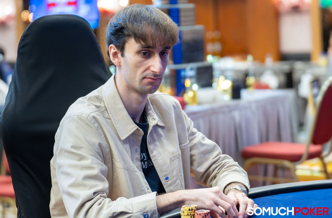 WPT Cambodia 2026, Victor Chavarria