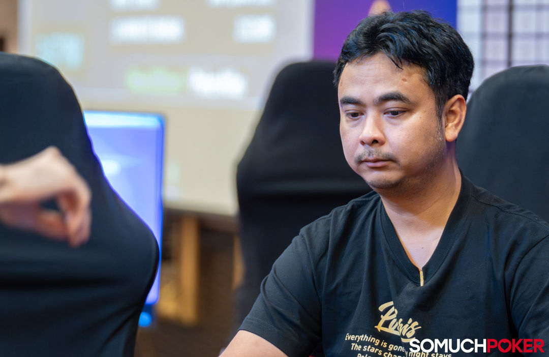 WPT Cambodia 2026, Sirichai Janchoo