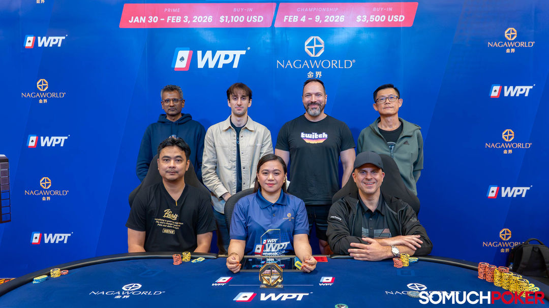 WPT Cambodia 2026