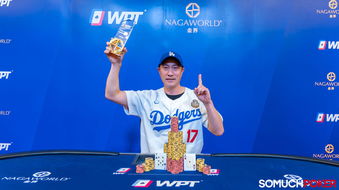 WPT Cambodia 2026, David Kang