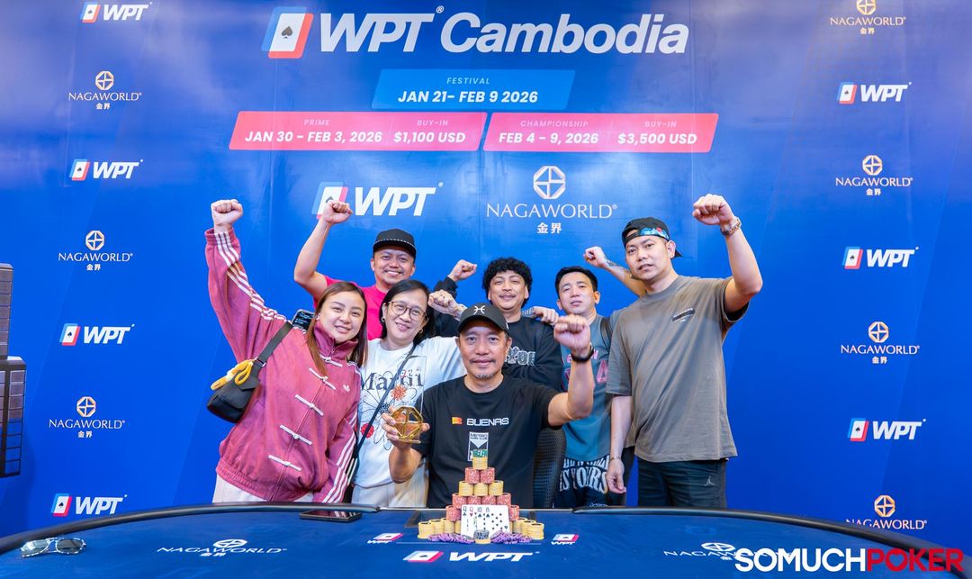 WPT Cambodia 2026