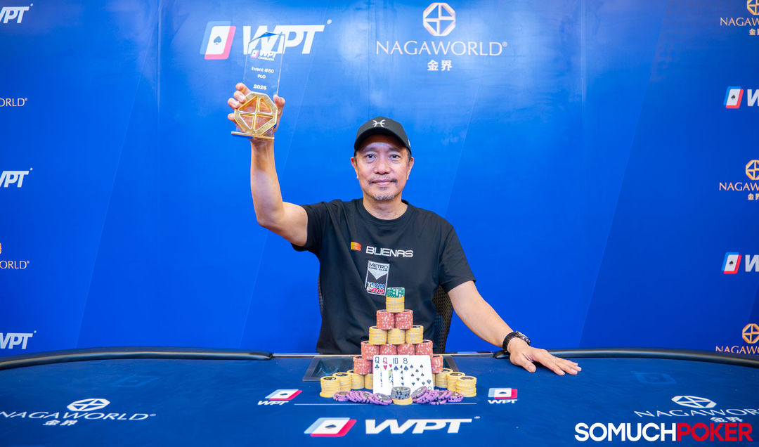 WPT Cambodia 2026, Terry Gonzaga
