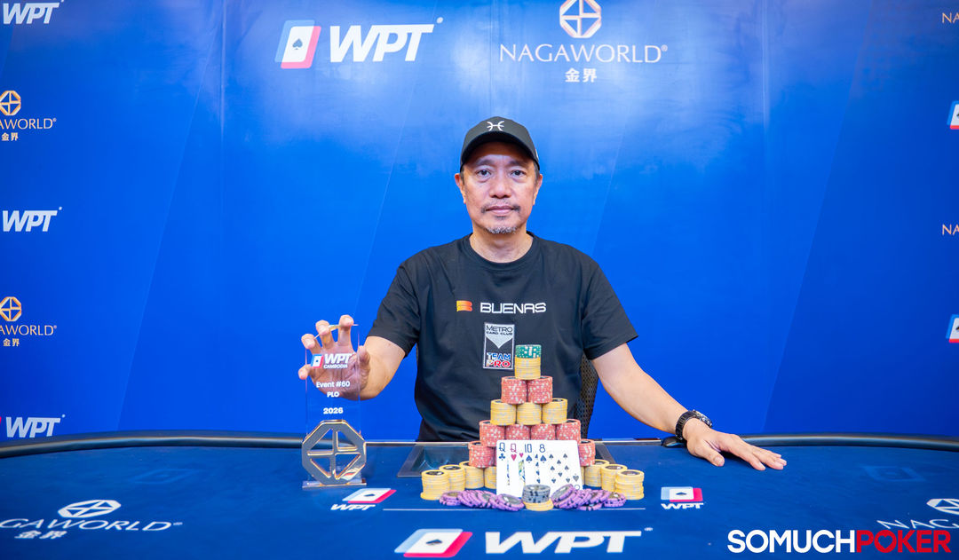 WPT Cambodia 2026