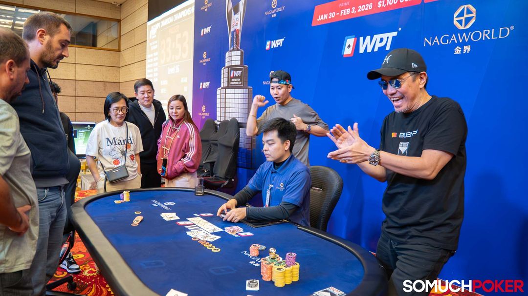 WPT Cambodia 2026