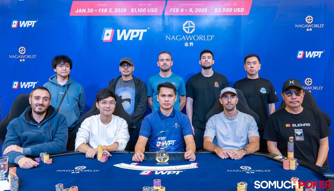 WPT Cambodia 2026