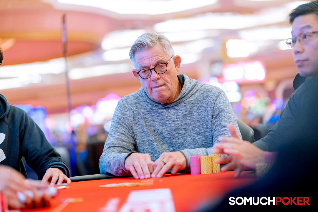 Manila Megastack 23, Warwick Dunnett