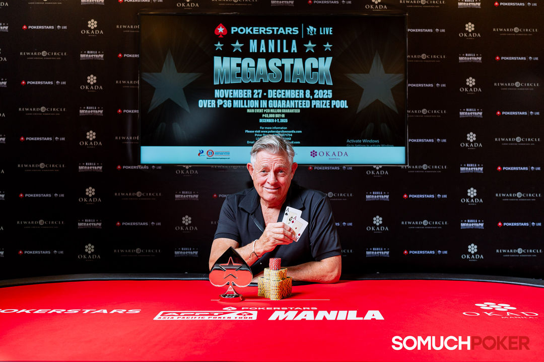 Manila Megastack 23, Warwick Dunnett