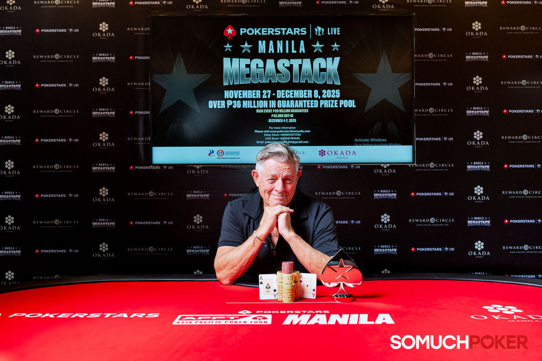 Manila Megastack 23, Warwick Dunnett