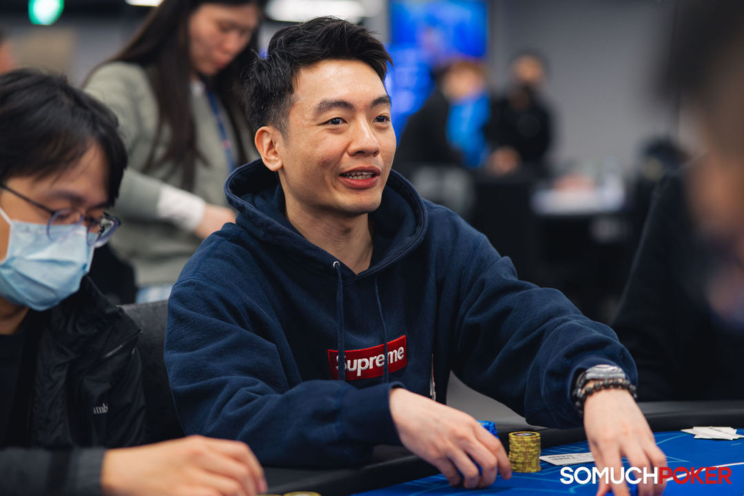 Taiwan Millions Tournament TMT 19, Chung Fai Chan