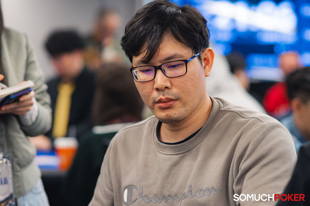 Taiwan Millions Tournament TMT 19, Shih Jie Chang