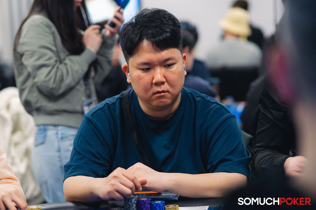 Taiwan Millions Tournament TMT 19, Chansoo Yoo