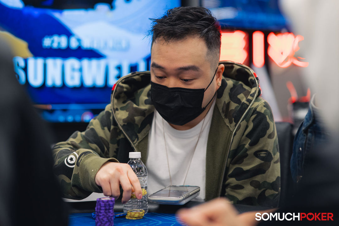 Taiwan Millions Tournament TMT 19, Hung Chen Chen