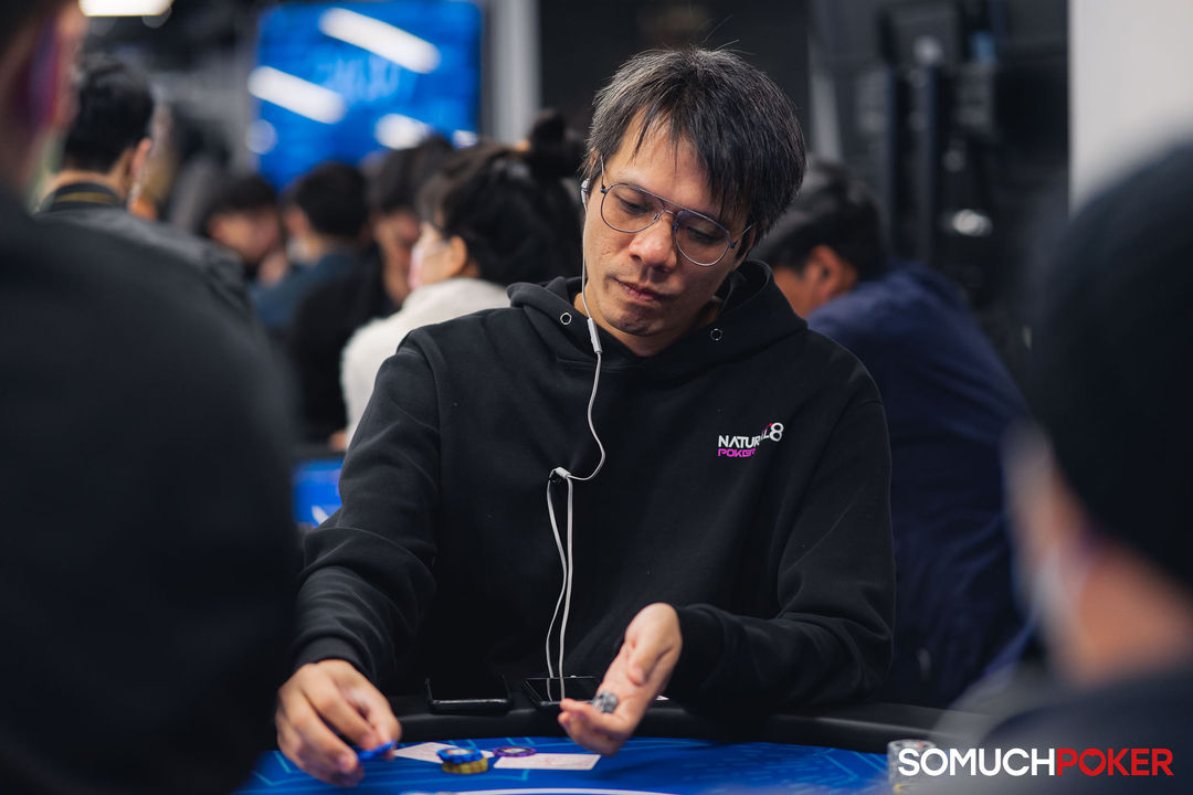 Taiwan Millions Tournament TMT 19, Chi Chung Ho