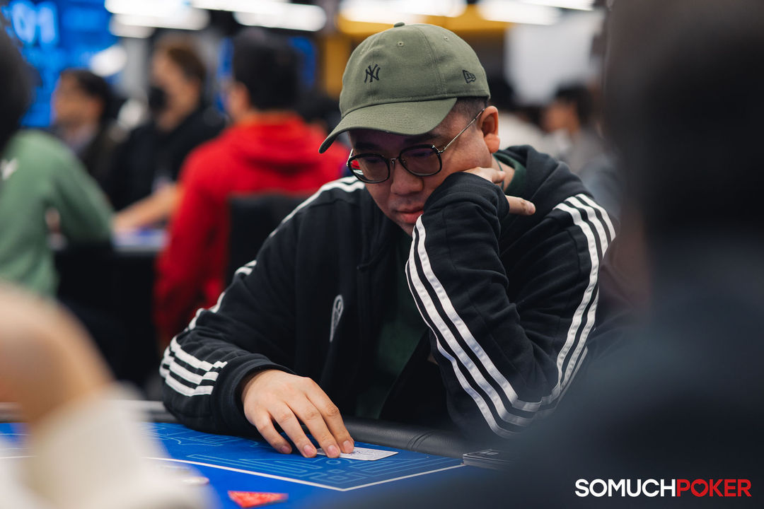 Taiwan Millions Tournament TMT 19, Hei Chan Chun