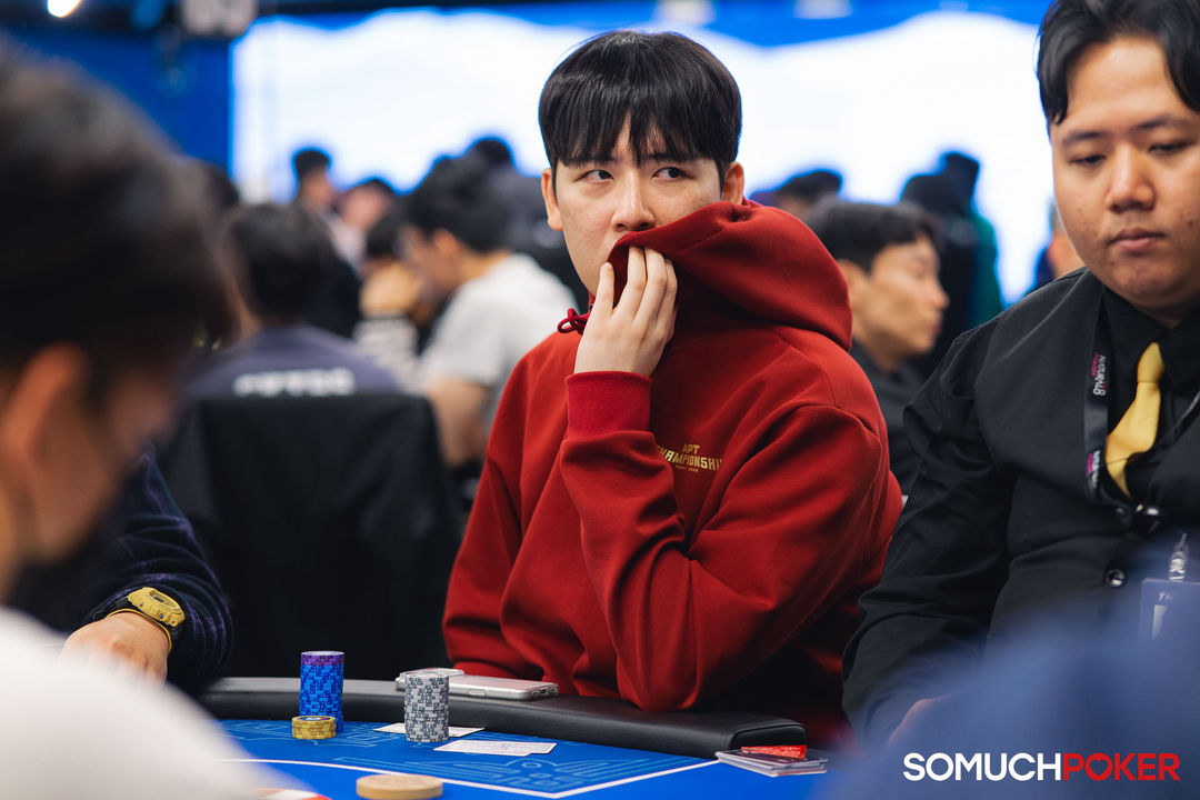 Taiwan Millions Tournament TMT 19, Daegyu Hwang