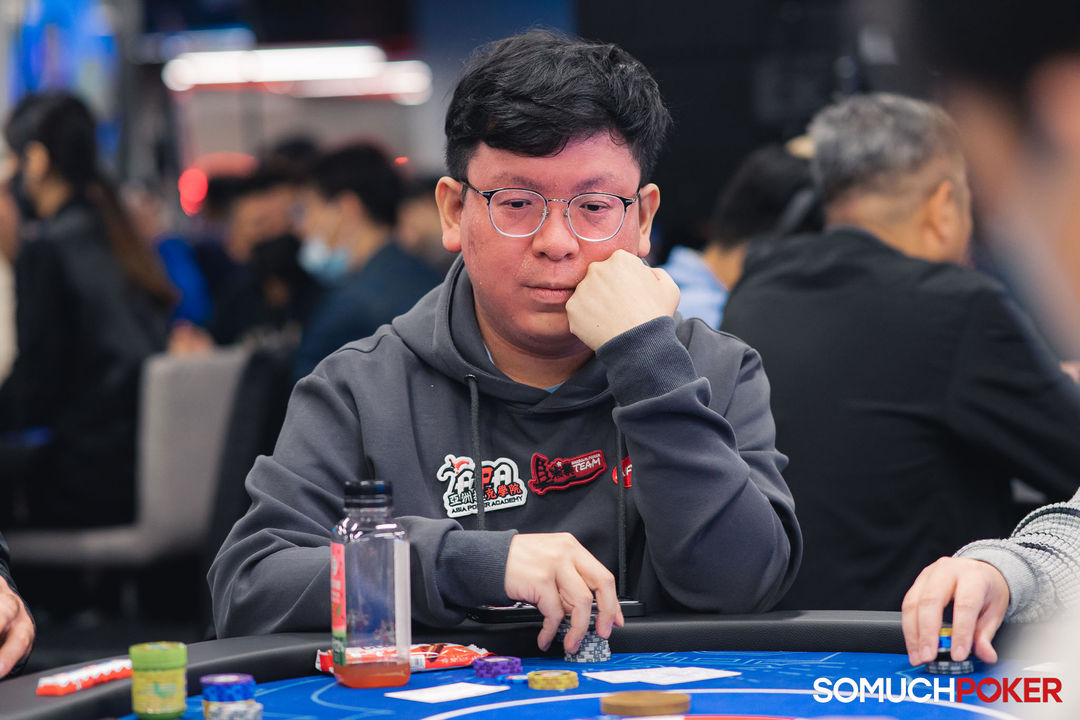 Taiwan Millions Tournament TMT 19, Hei Yin Ho
