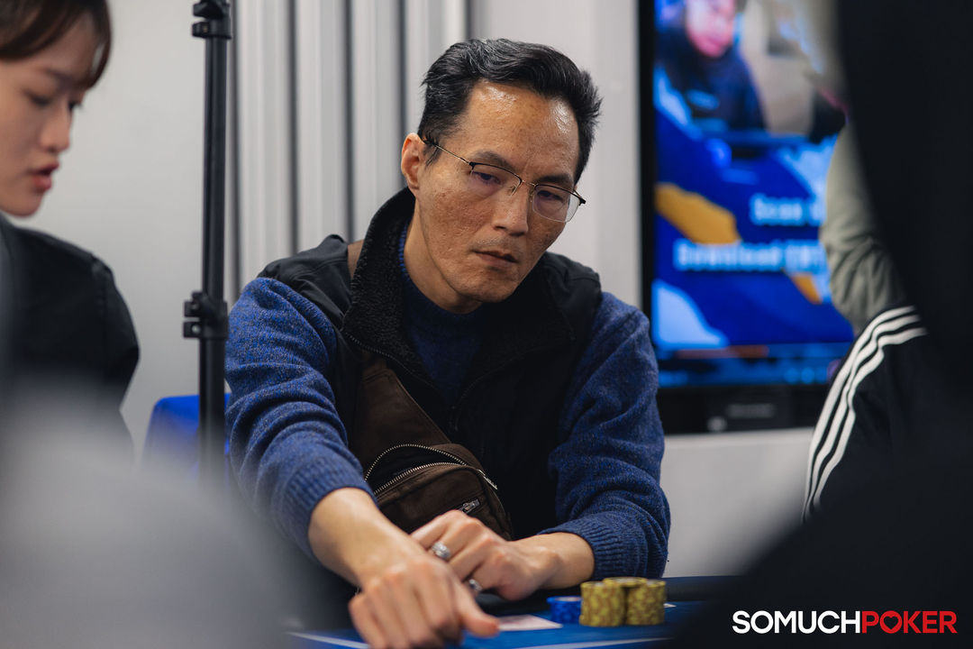 Taiwan Millions Tournament TMT 19, Ming Jen Hsu