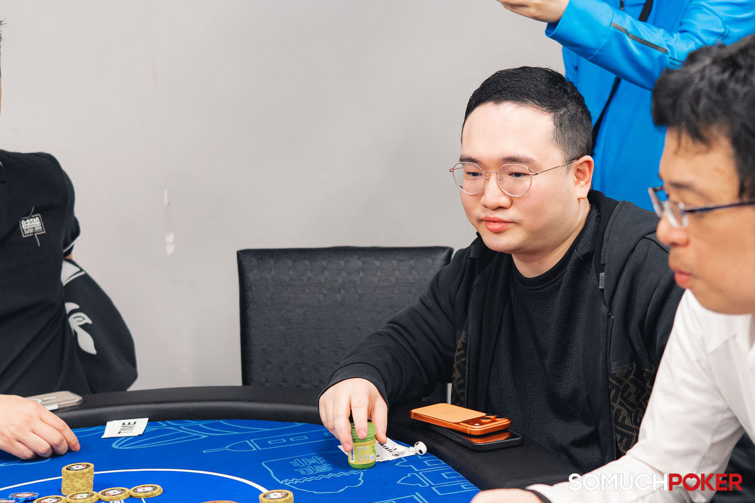 Taiwan Millions Tournament TMT 19, Chun Kit Hu