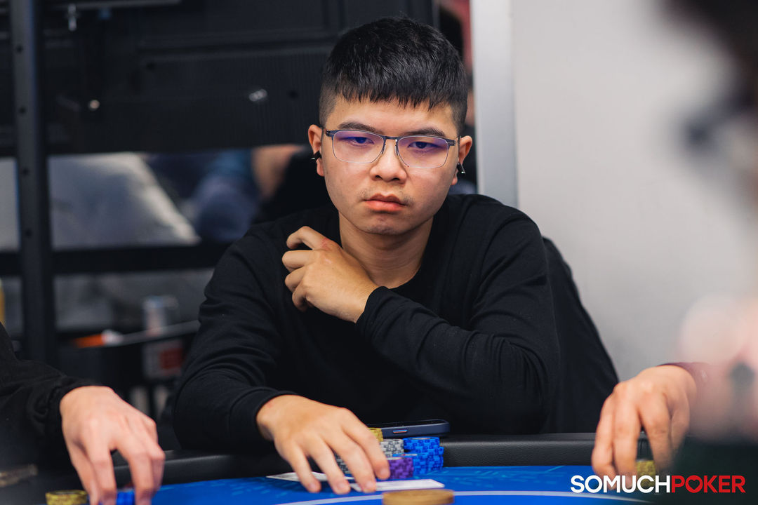 Taiwan Millions Tournament TMT 19, Yiming Huang