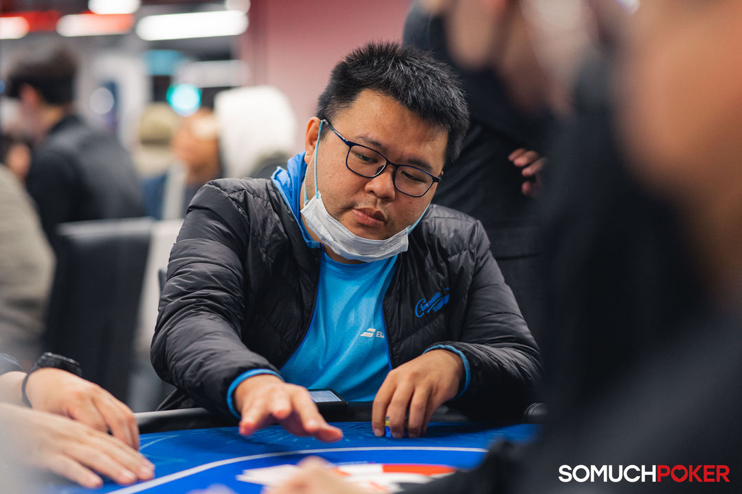 Taiwan Millions Tournament TMT 19, Yucheng Huang